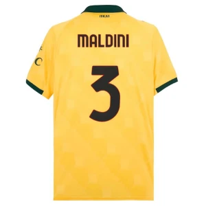 Fotbalové Dresy AC Milan Maldini #3 Třetí 2025/26
