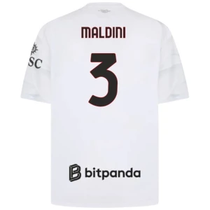 Fotbalové Dresy AC Milan Maldini #3 Venkovní 2026-27