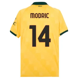 Fotbalové Dresy AC Milan Modric #14 Třetí 2025/26