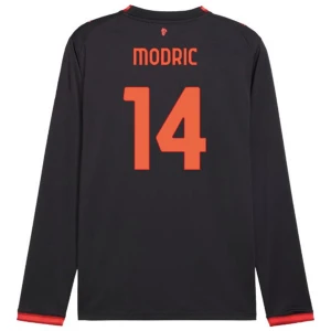 Fotbalové Dresy AC Milan Modric #14 Třetí 2026-27 Dlouhý Rukáv
