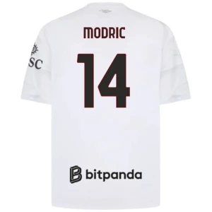 Fotbalové Dresy AC Milan Modric #14 Venkovní 2026-27