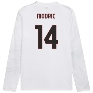 Fotbalové Dresy AC Milan Modric #14 Venkovní 2026-27 Dlouhý Rukáv