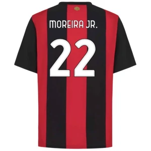 Fotbalové Dresy AC Milan Moreira Jr. #22 Domácí 2026-27
