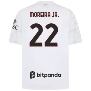 Fotbalové Dresy AC Milan Moreira Jr. #22 Venkovní 2026-27