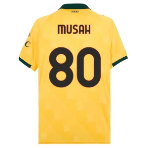 Fotbalové Dresy AC Milan Musah #80 Třetí 2025/26