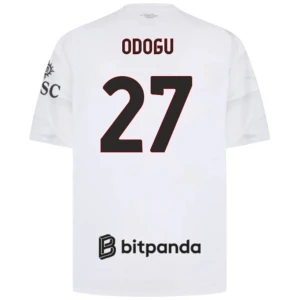 Fotbalové Dresy AC Milan Odogu #27 Venkovní 2026-27