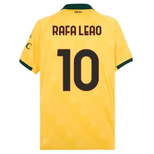 Fotbalové Dresy AC Milan Rafa Leao #10 Třetí 2025/26