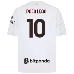 Fotbalové Dresy AC Milan Rafa Leao #10 Venkovní 2026-27