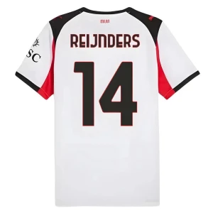 Fotbalové Dresy AC Milan Reijnders #14 Venkovní 2025/26