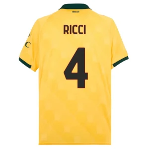 Fotbalové Dresy AC Milan Ricci #4 Třetí 2025/26