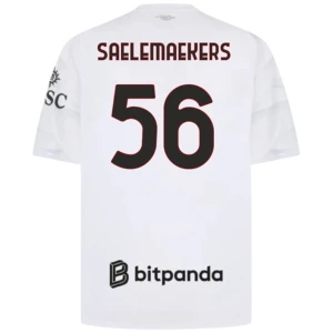 Fotbalové Dresy AC Milan Saelemaekers #56 Venkovní 2026-27