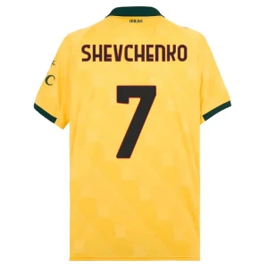 Fotbalové Dresy AC Milan Shevchenko #7 Třetí 2025/26