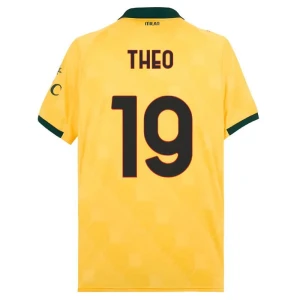 Fotbalové Dresy AC Milan Theo Hernández #19 Třetí 2025/26