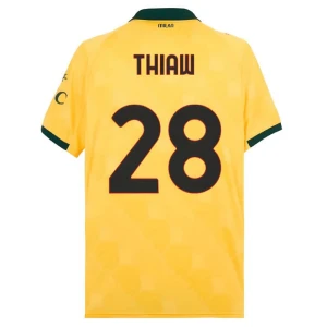 Fotbalové Dresy AC Milan Thiaw #28 Třetí 2025/26