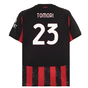 Fotbalové Dresy AC Milan Tomori #23 Domácí 2025/26