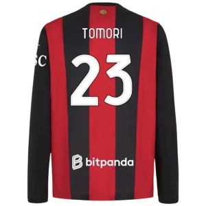 Fotbalové Dresy AC Milan Tomori #23 Domácí 2026-27 Dlouhý Rukáv