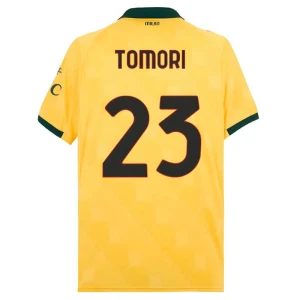 Fotbalové Dresy AC Milan Tomori #23 Třetí 2025/26