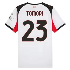 Fotbalové Dresy AC Milan Tomori #23 Venkovní 2025/26
