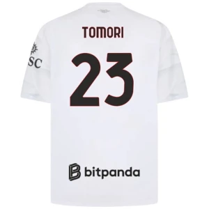 Fotbalové Dresy AC Milan Tomori #23 Venkovní 2026-27