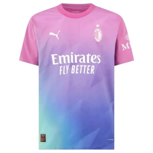 Fotbalové Dresy AC Milan Třetí 2023/24