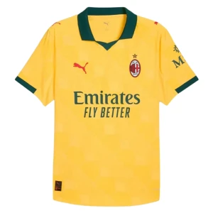 Fotbalové Dresy AC Milan Třetí 2025/26