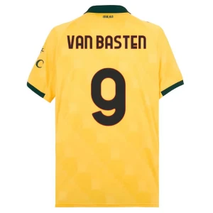 Fotbalové Dresy AC Milan Van Basten #9 Třetí 2025/26