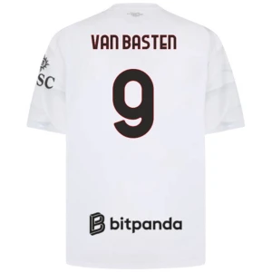 Fotbalové Dresy AC Milan Van Basten #9 Venkovní 2026-27