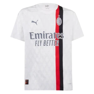 Fotbalové Dresy AC Milan Venkovní 2023/24