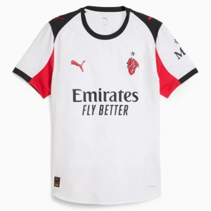 Fotbalové Dresy AC Milan Venkovní 2025/26