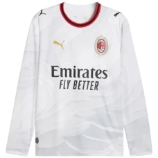 Fotbalové Dresy AC Milan Venkovní 2026-27 Dlouhý Rukáv