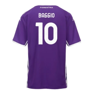 Fotbalové Dresy ACF Fiorentina Baggio #10 Domácí 2025/26