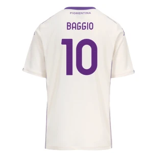 Fotbalové Dresy ACF Fiorentina Baggio #10 Venkovní 2025/26