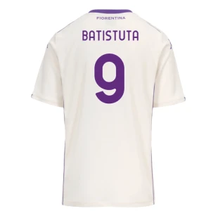 Fotbalové Dresy ACF Fiorentina Batistuta #9 Venkovní 2025/26