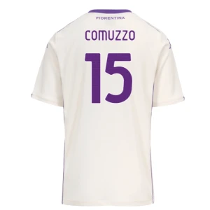 Fotbalové Dresy ACF Fiorentina Comuzzo #15 Venkovní 2025/26