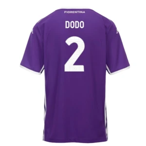 Fotbalové Dresy ACF Fiorentina Dodo #2 Domácí 2025/26