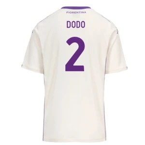 Fotbalové Dresy ACF Fiorentina Dodo #2 Venkovní 2025/26