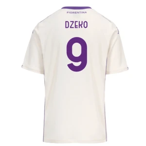 Fotbalové Dresy ACF Fiorentina Dzeko #9 Venkovní 2025/26