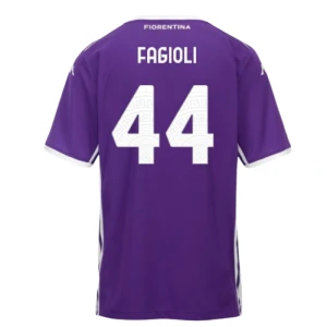 Fotbalové Dresy ACF Fiorentina Fagioli #44 Domácí 2025/26