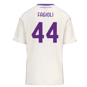 Fotbalové Dresy ACF Fiorentina Fagioli #44 Venkovní 2025/26