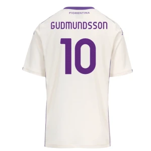 Fotbalové Dresy ACF Fiorentina Gudmundsson #10 Venkovní 2025/26