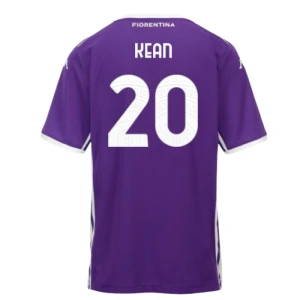 Fotbalové Dresy ACF Fiorentina Kean #20 Domácí 2025/26