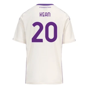 Fotbalové Dresy ACF Fiorentina Kean #20 Venkovní 2025/26