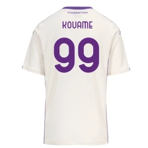 Fotbalové Dresy ACF Fiorentina Kouame #99 Venkovní 2025/26