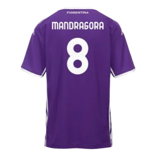 Fotbalové Dresy ACF Fiorentina Mandragora #8 Domácí 2025/26