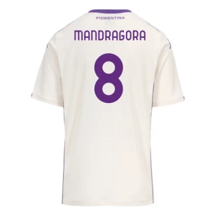 Fotbalové Dresy ACF Fiorentina Mandragora #8 Venkovní 2025/26