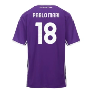 Fotbalové Dresy ACF Fiorentina Pablo Mari #18 Domácí 2025/26