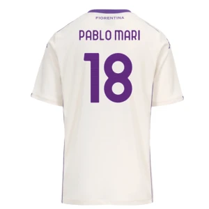 Fotbalové Dresy ACF Fiorentina Pablo Mari #18 Venkovní 2025/26