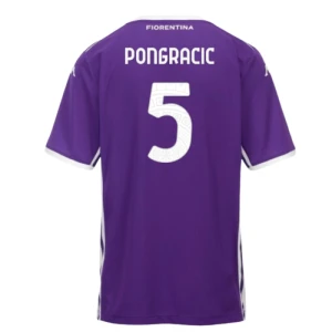 Fotbalové Dresy ACF Fiorentina Pongracic #5 Domácí 2025/26
