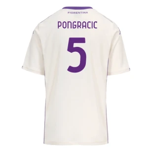 Fotbalové Dresy ACF Fiorentina Pongracic #5 Venkovní 2025/26