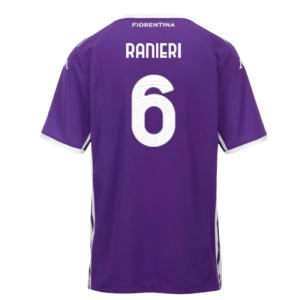 Fotbalové Dresy ACF Fiorentina Ranieri #6 Domácí 2025/26